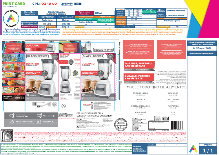 BLBD210GW  600054-00