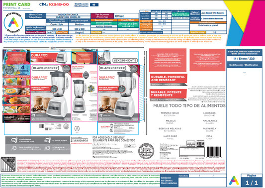 BLBD210GW  600054-00